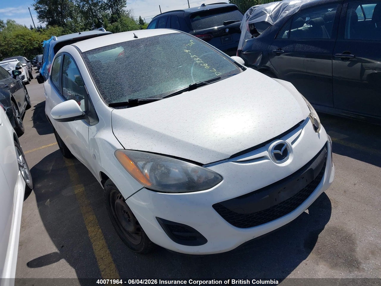 JM1DE1HY1B0115793 · 2011 MAZDA MAZDA2