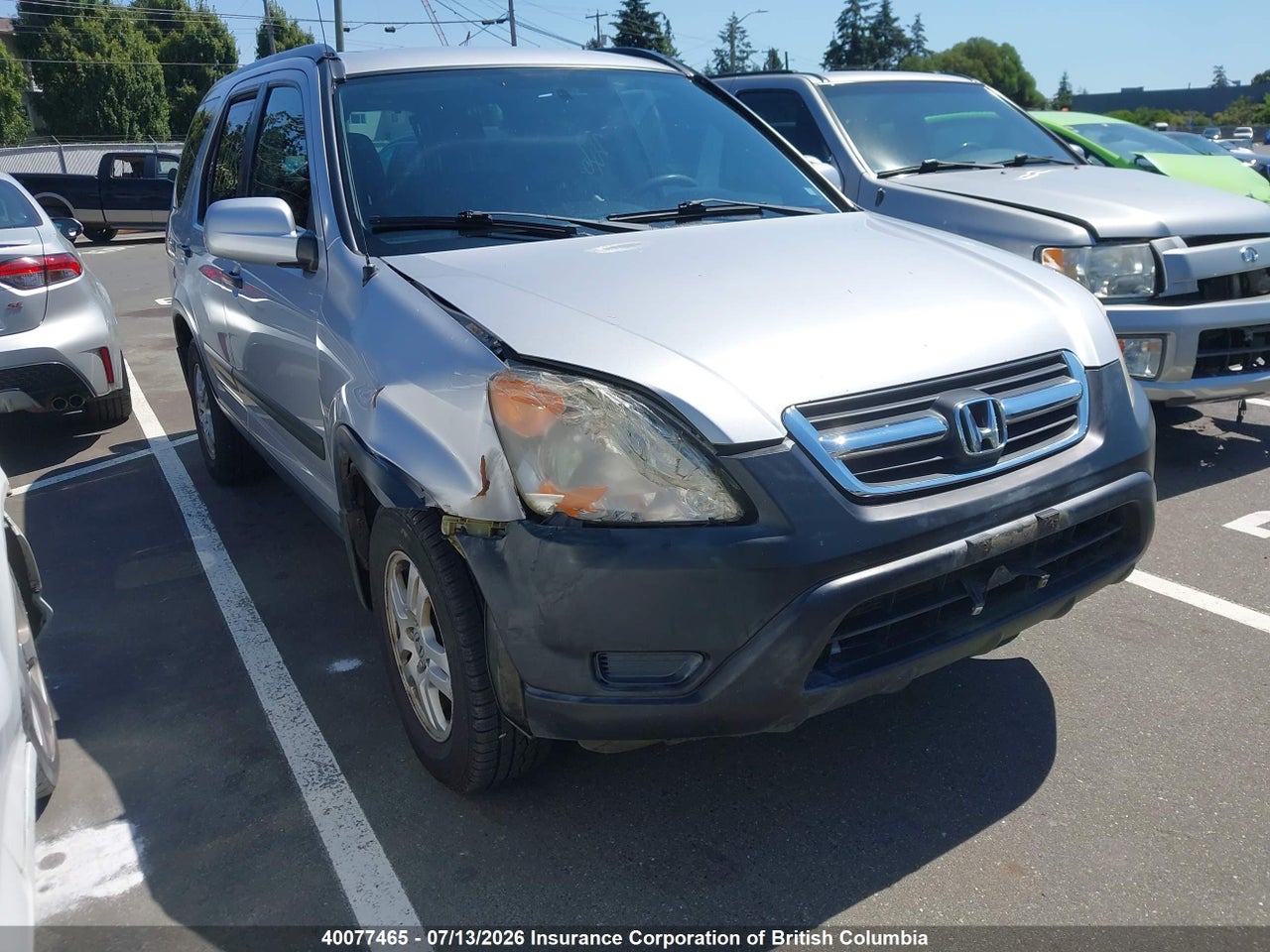 JHLRD78822C811916 · 2002 HONDA CR-V