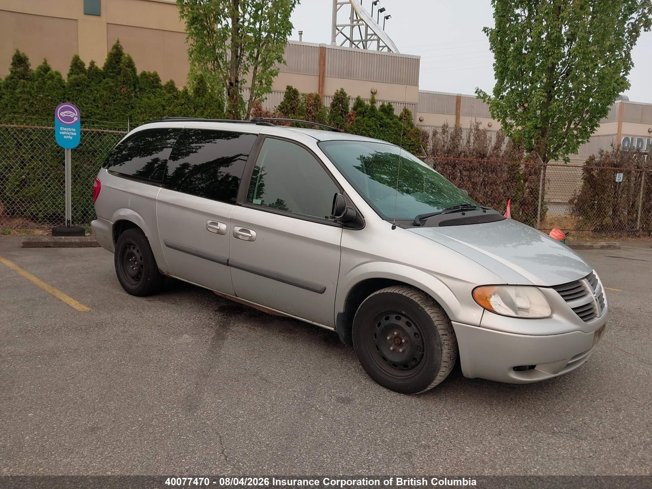 1D4GP24RX7B234582 · 2007 DODGE GRAND CARAVAN SE