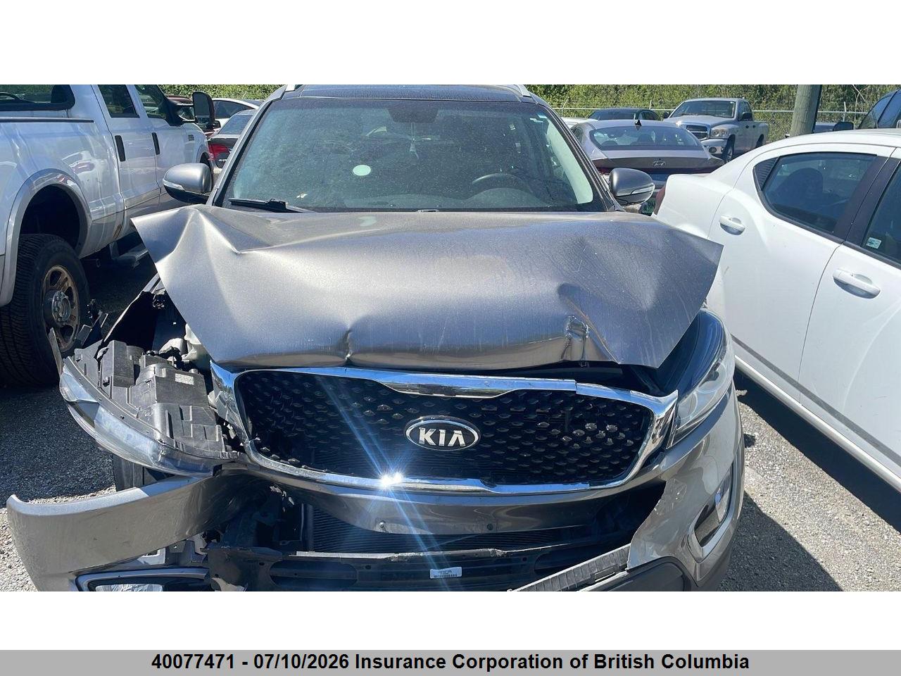 5XYPHDA50HG308834 · 2017 KIA SORENTO EX