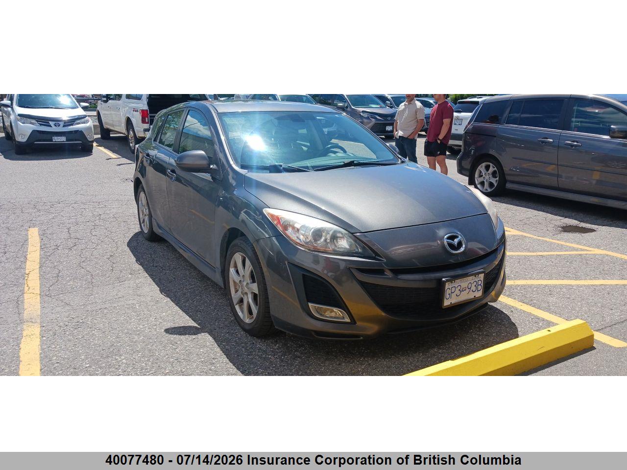JM1BL1L56B1472519 · 2011 MAZDA 3 S