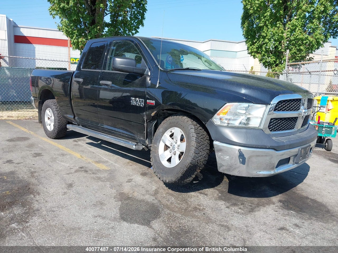 1C6RR7FT8ES269440 · 2014 RAM 1500 ST