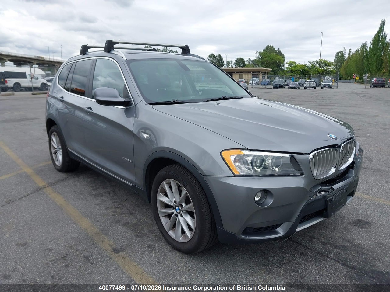 5UXWX7C52BLT78259 · 2011 BMW X3