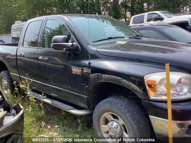 3D7KS28T09G561326 · 2009 DODGE RAM 2500