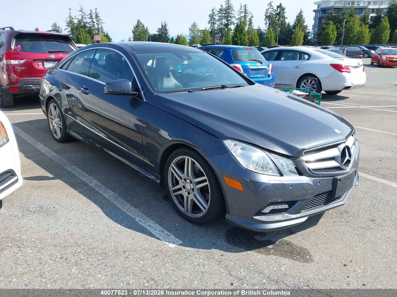 WDDKJ5GB8BF076520 · 2011 MERCEDES BENZ E 350 · 1/12