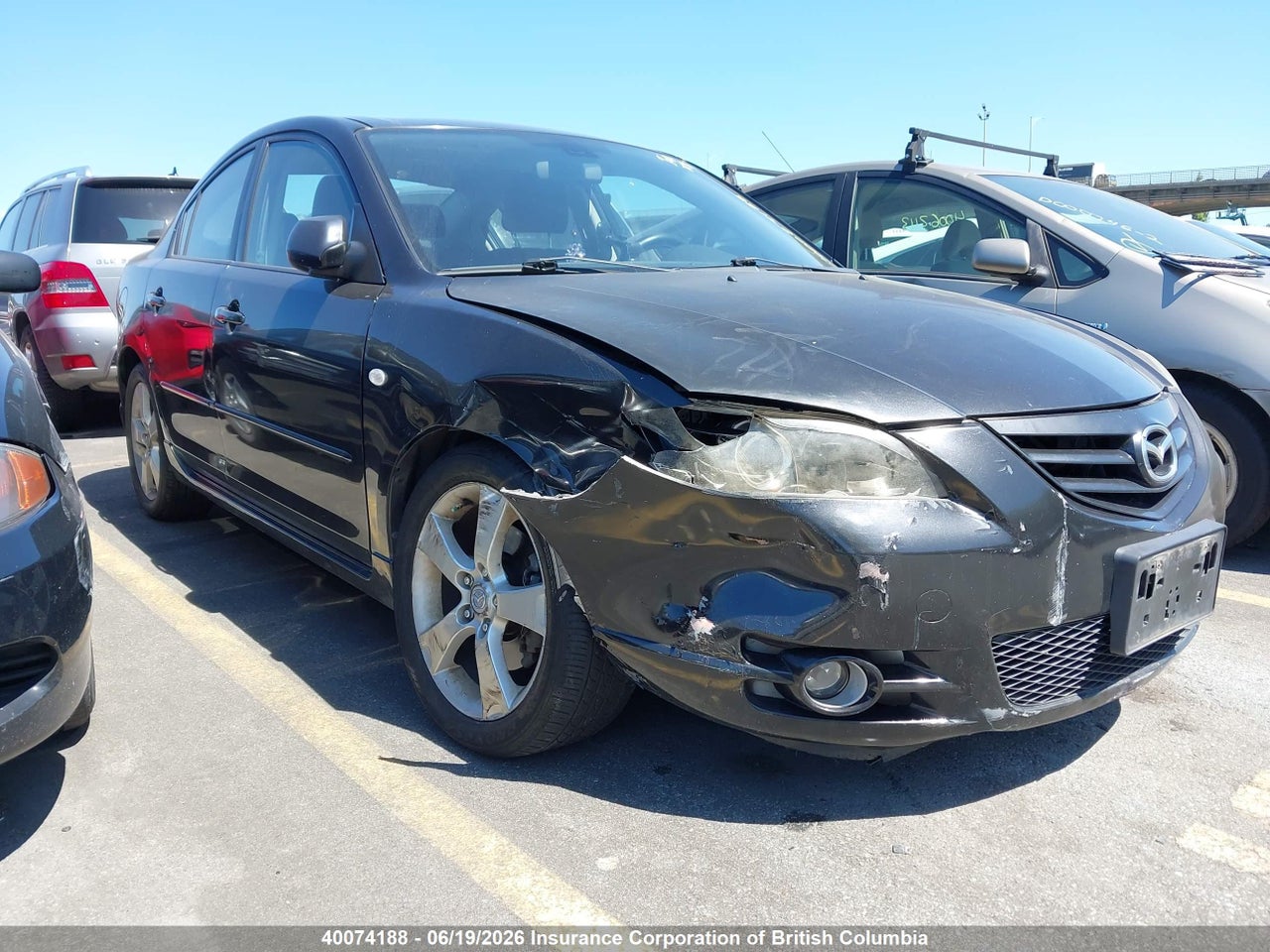 JM1BK123751287239 · 2005 MAZDA 3 S