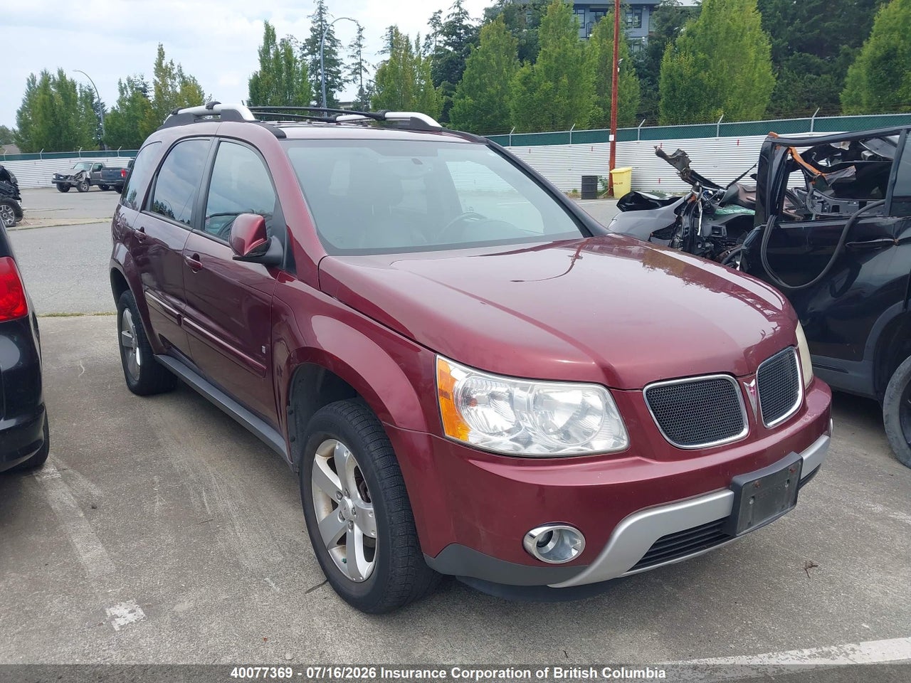2CKDL43F786039969 · 2008 PONTIAC TORRENT