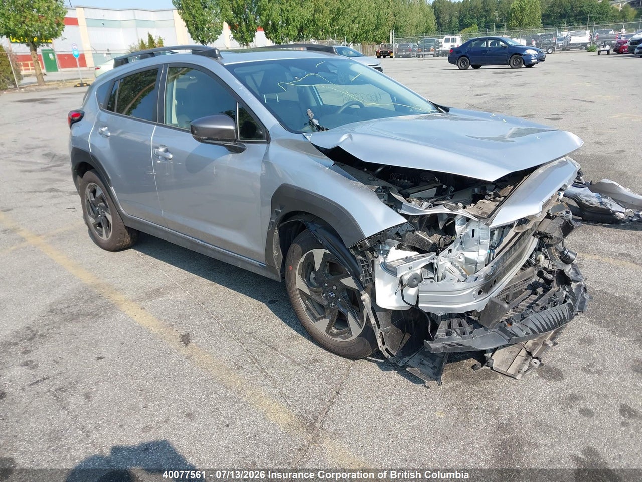 JF2GUHNC2RH263546 · 2024 SUBARU CROSSTREK LIMITED