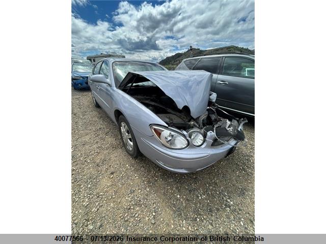 2G4WF532151326268 · 2005 BUICK ALLURE CX