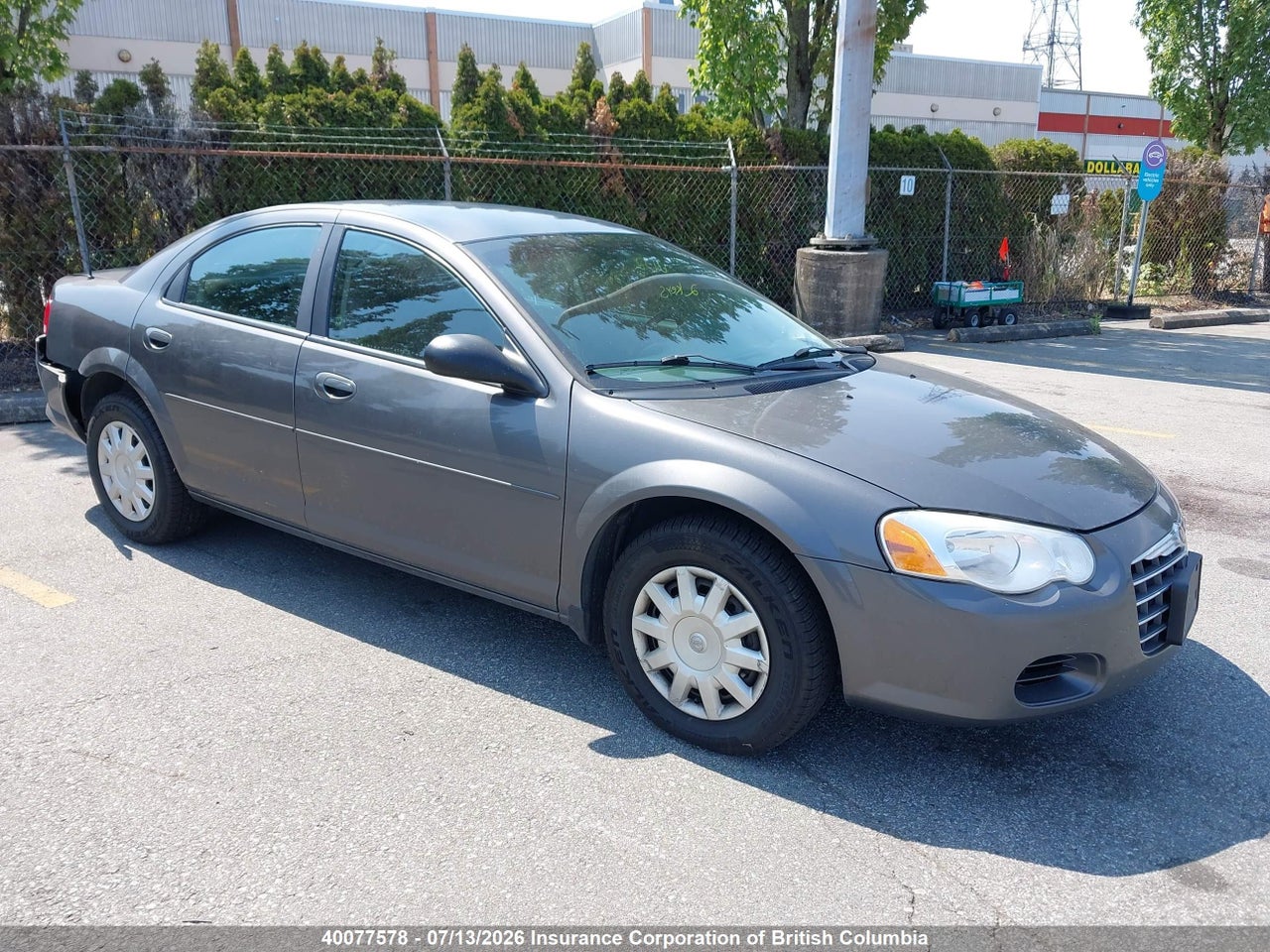1C3EL46R74N175028 · 2004 CHRYSLER SEBRING LX