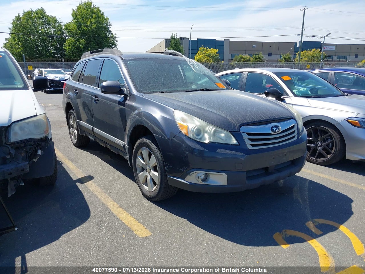 4S4BRGGC5A3352784 · 2010 SUBARU OUTBACK PREMIUM