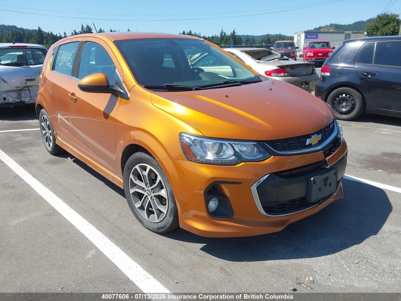 1G1JD6SH3H4155461 · 2017 CHEVROLET SONIC