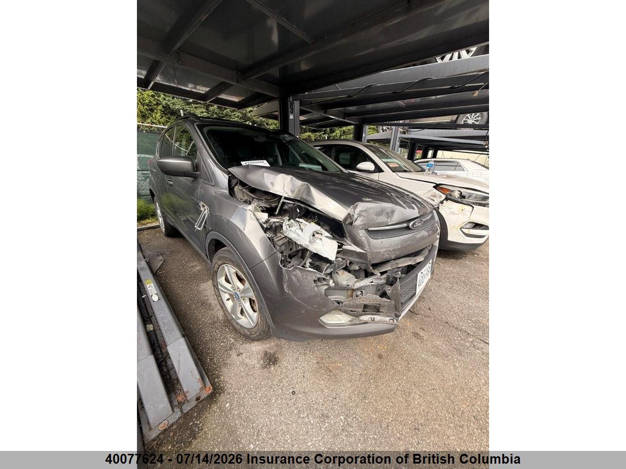 1FMCU9G96DUC05584 · 2013 FORD ESCAPE SE