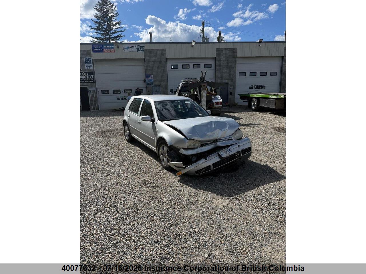 9BWEL41J374009814 · 2007 VOLKSWAGEN GOLF · 1/12