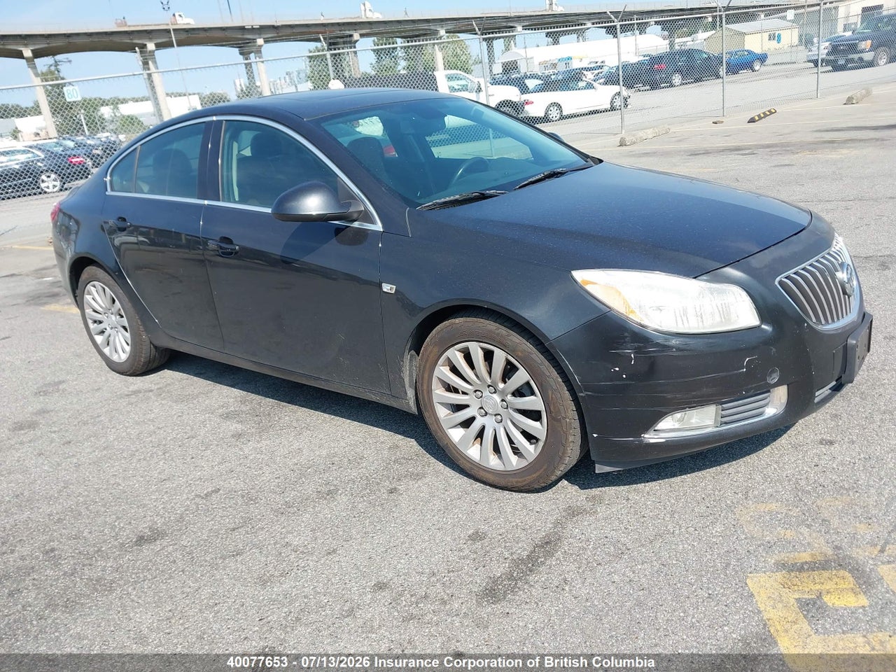 W04GP5EC9B1003643 · 2011 BUICK REGAL