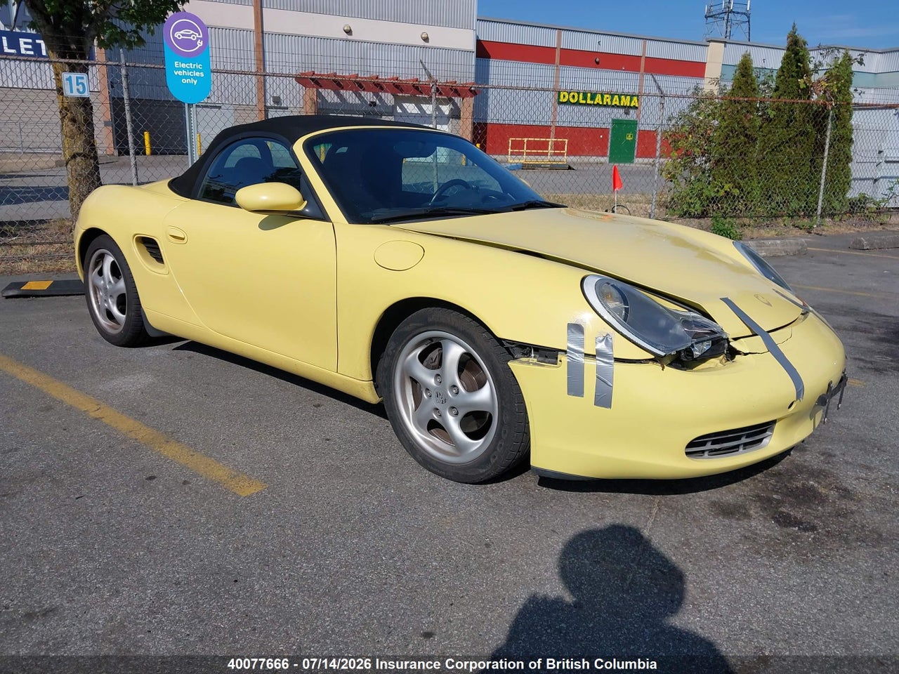 WP0CA2982XU625145 · 1999 PORSCHE BOXSTER