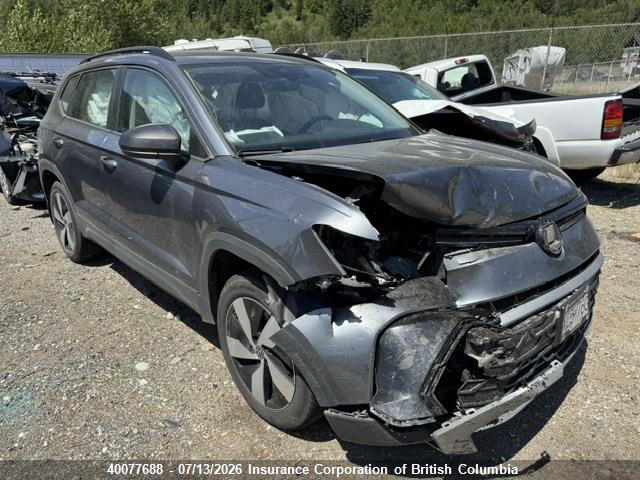 3VV8C7B28SM039390 · 2025 VOLKSWAGEN TAOS