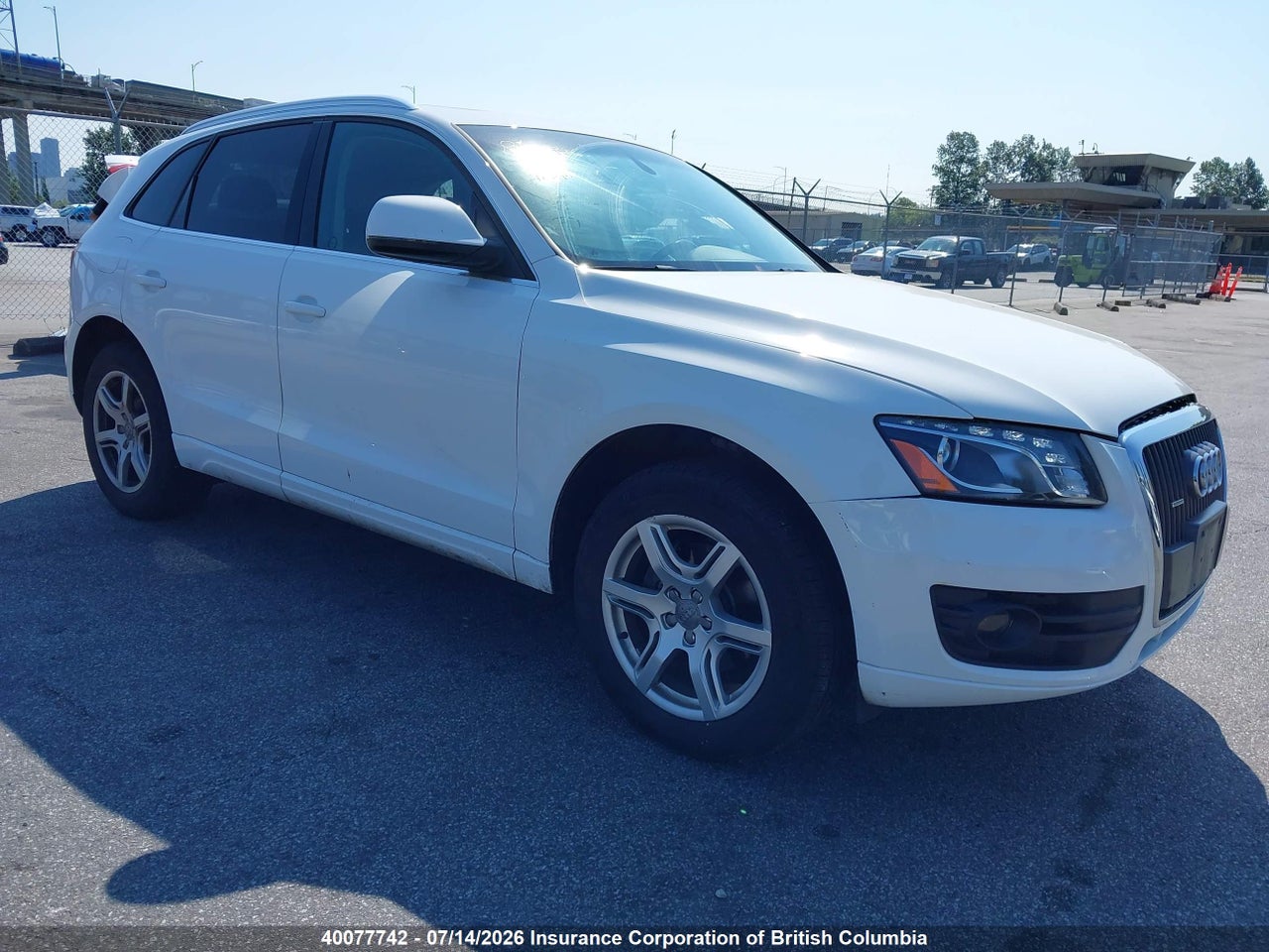 WA1LFCFP2CA039361 · 2012 AUDI Q5