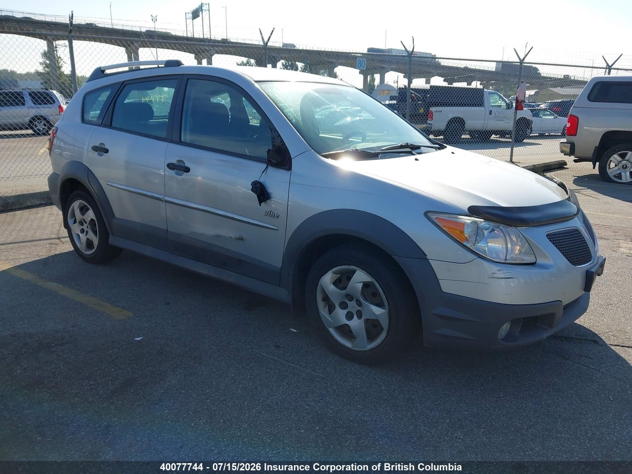 5Y2SL63835Z463077 · 2005 PONTIAC VIBE