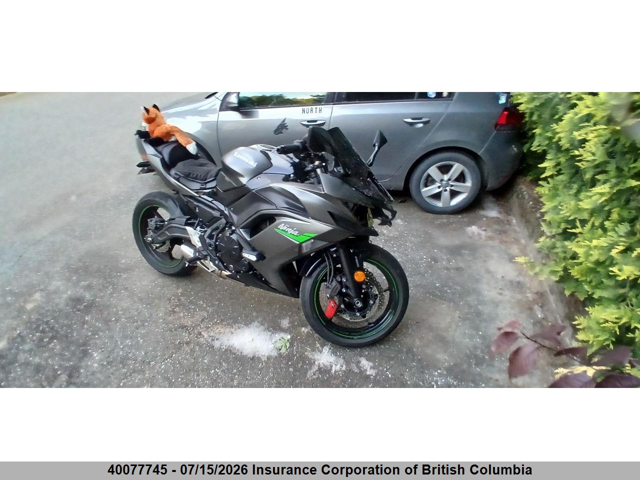 ML5EXEP18PDAA7772 · 2023 KAWASAKI EX650 P · 1/12