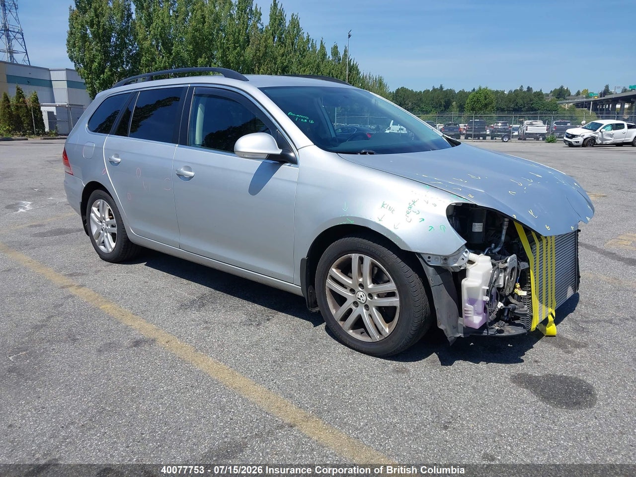 3VWPL7AJ2BM680390 · 2011 VOLKSWAGEN GOLF · 1/12