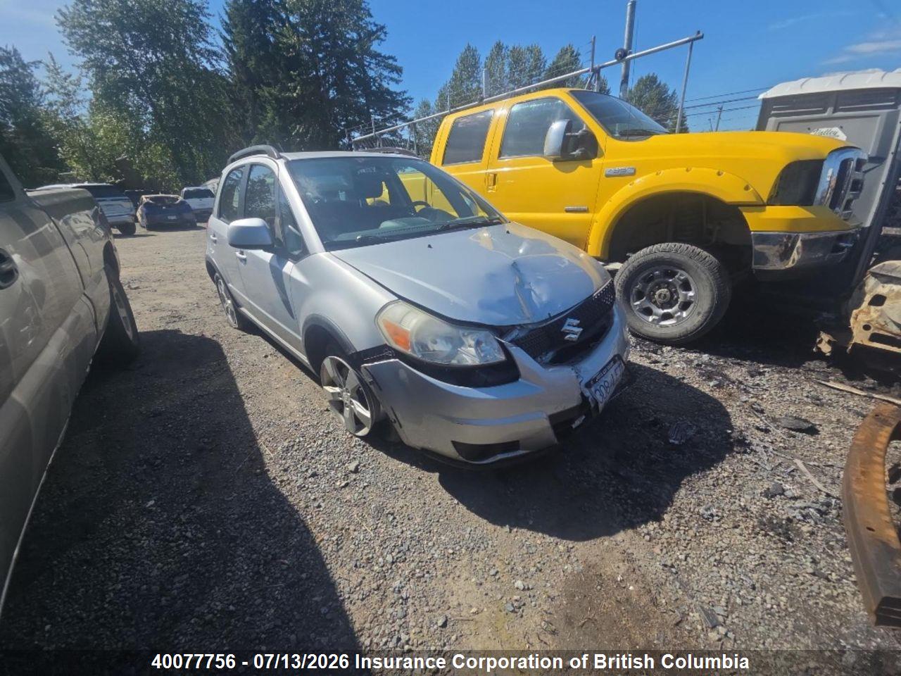 JS2YA5A20B6300222 · 2011 SUZUKI SX4