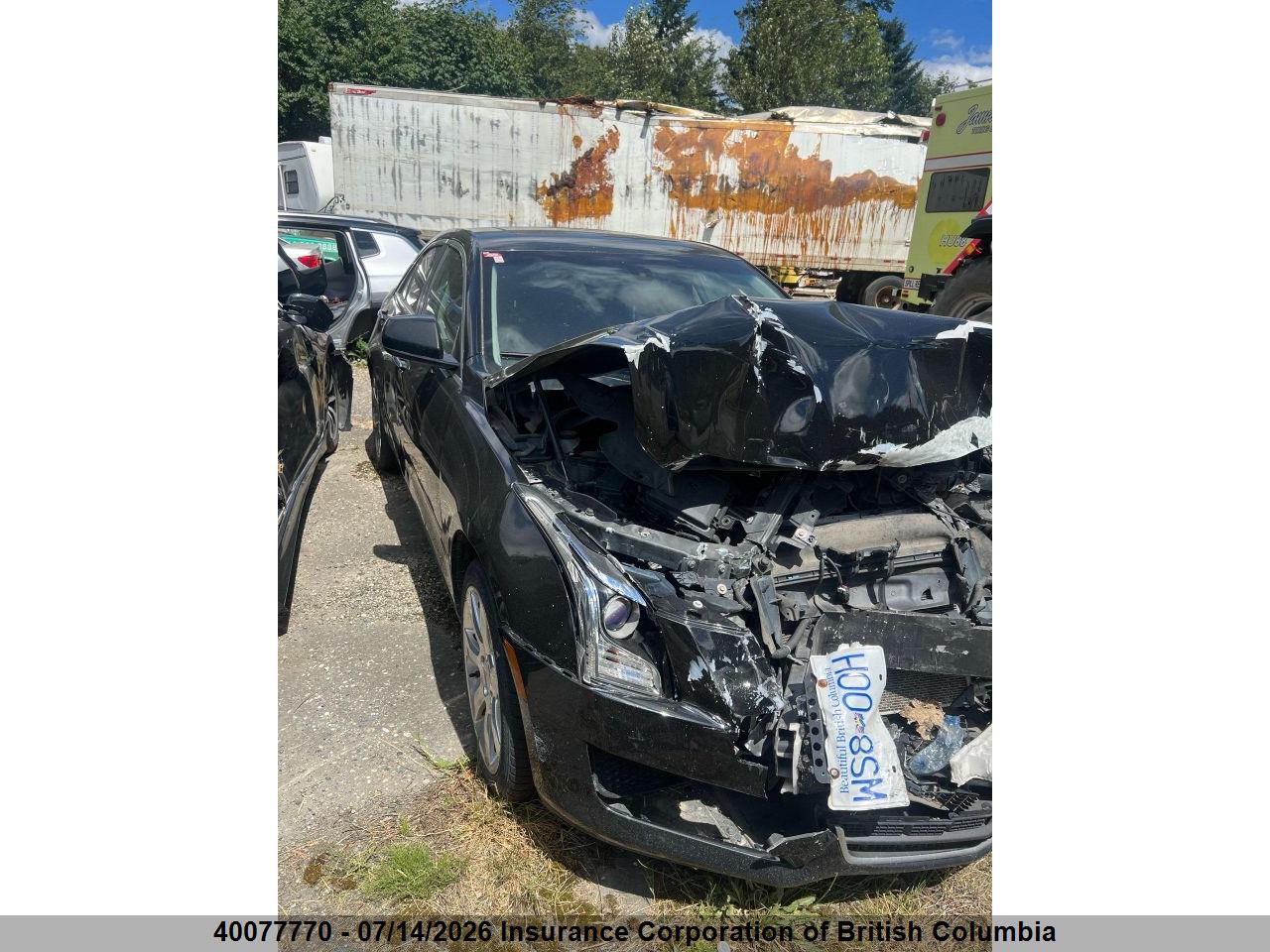 1G6AG5RXXE0156084 · 2014 CADILLAC ATS