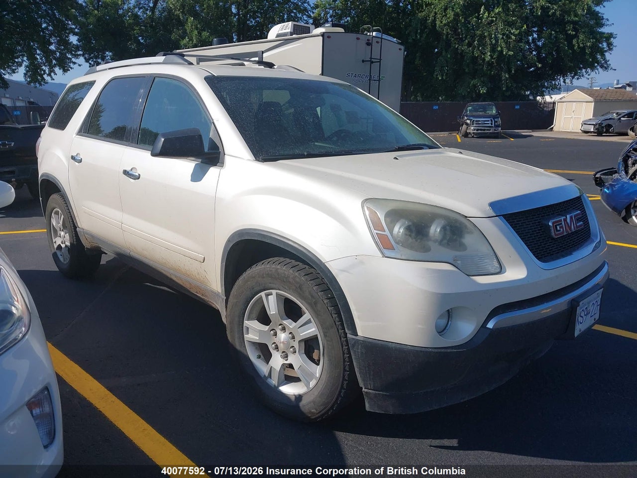 1GKKRNED8CJ183173 · 2012 GMC ACADIA SLE