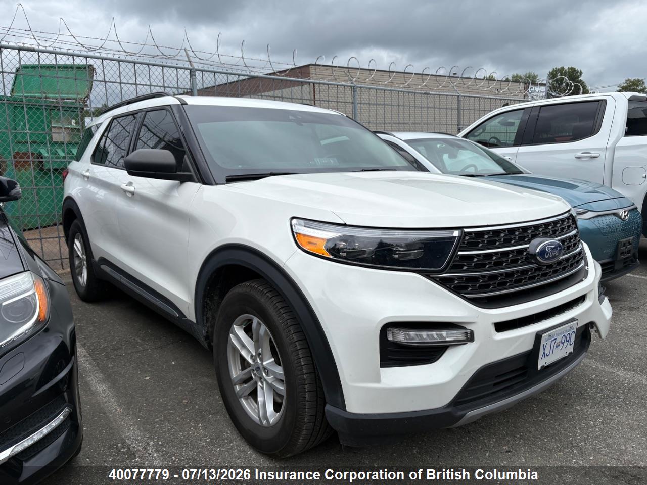 1FMSK8DH6LGB96230 · 2020 FORD EXPLORER XLT