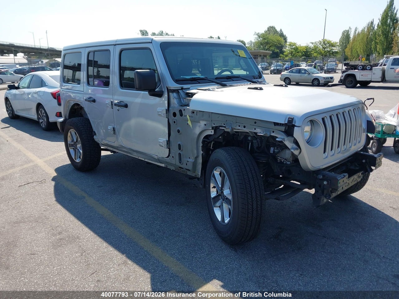 1C4HJXEN8PW559574 · 2023 JEEP WRANGLER SAHARA
