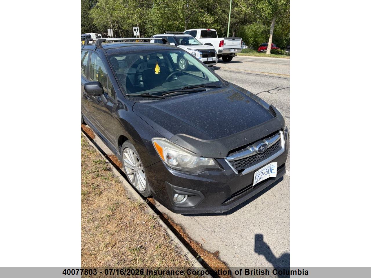JF1GPAD63DH201029 · 2013 SUBARU IMPREZA PREMIUM