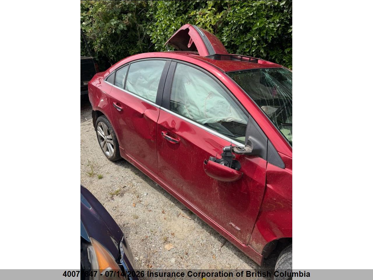 1G1PH5SC8C7325401 · 2012 CHEVROLET CRUZE · 1/12