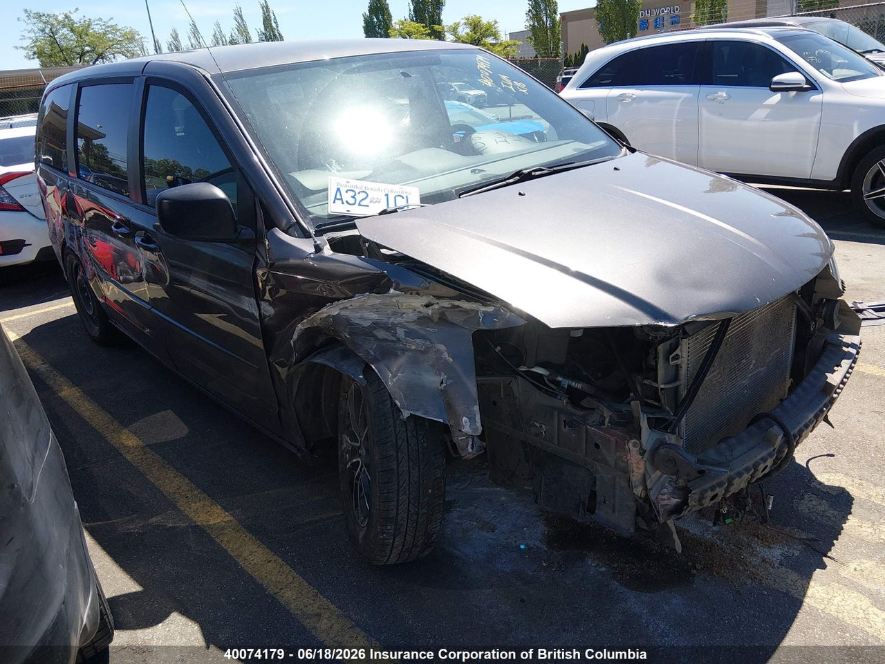 2C4RDGBG5GR394948 · 2016 DODGE GRAND CARAVAN SE