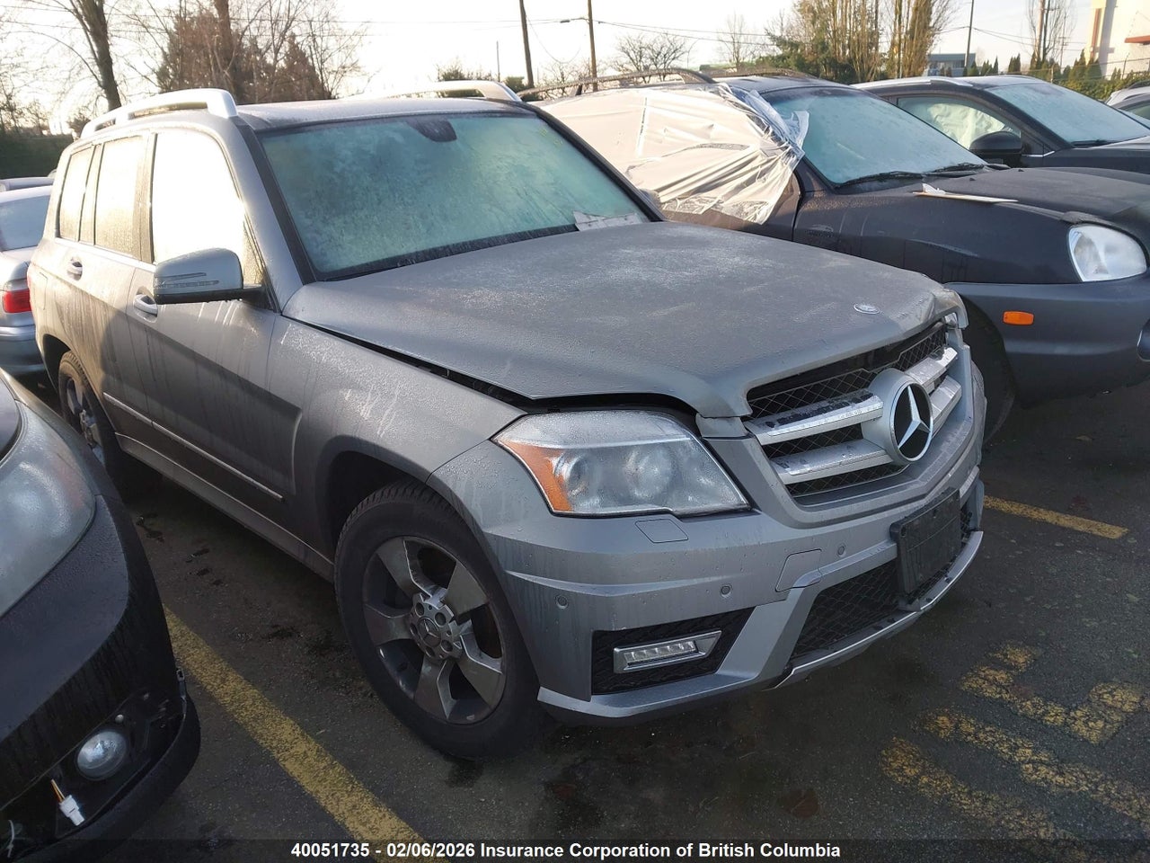 WDCGG8HB9BF671496 · 2011 MERCEDES BENZ GLK 350 4MATIC