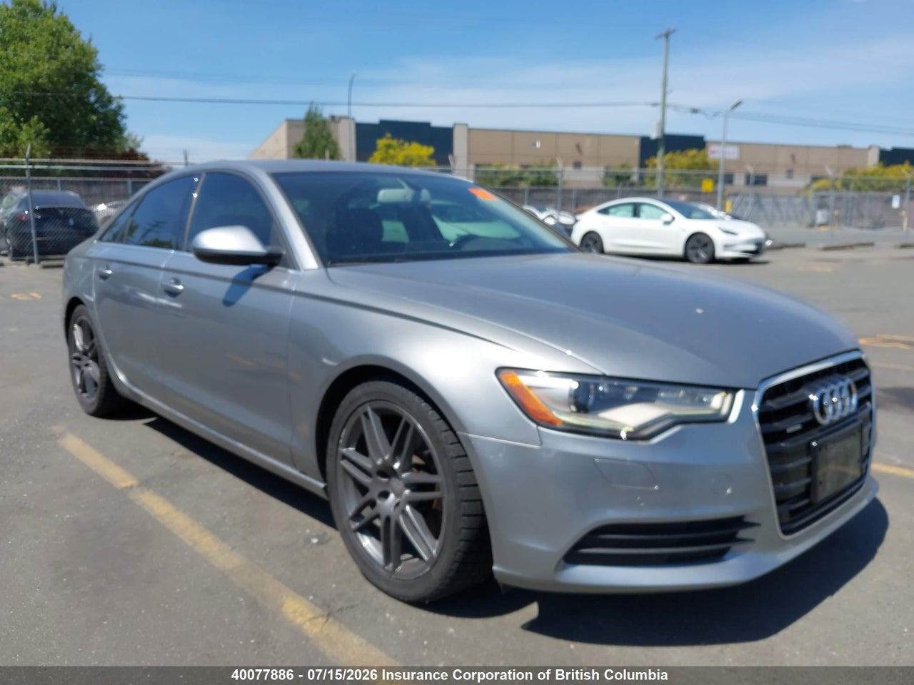 WAUFMCFC2EN063528 · 2014 AUDI A6