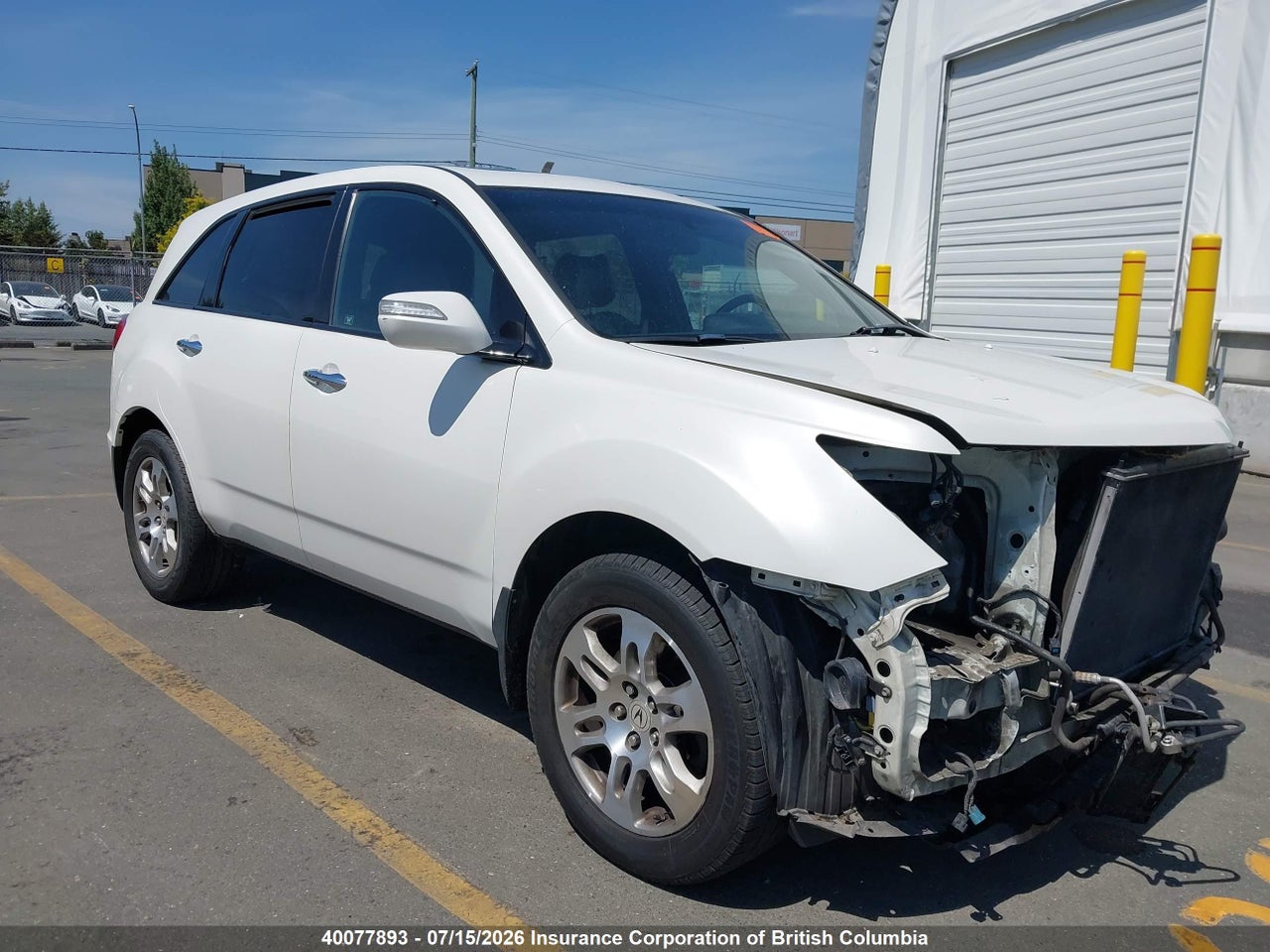 2HNYD28377H508998 · 2007 ACURA MDX