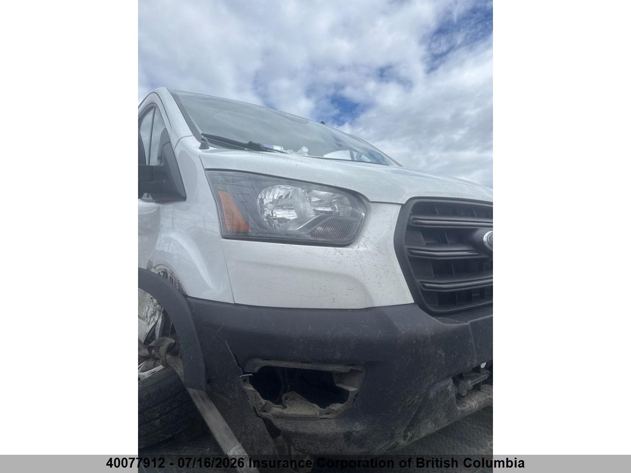 1FTBR1Y85LKB63315 · 2020 FORD TRANSIT-250 CARGO