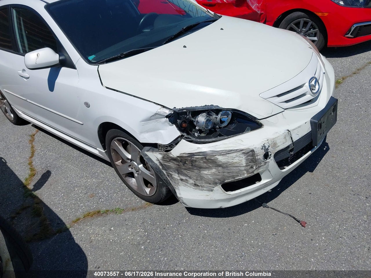 JM1BK343X81172180 · 2008 MAZDA 3 HATCHBACK