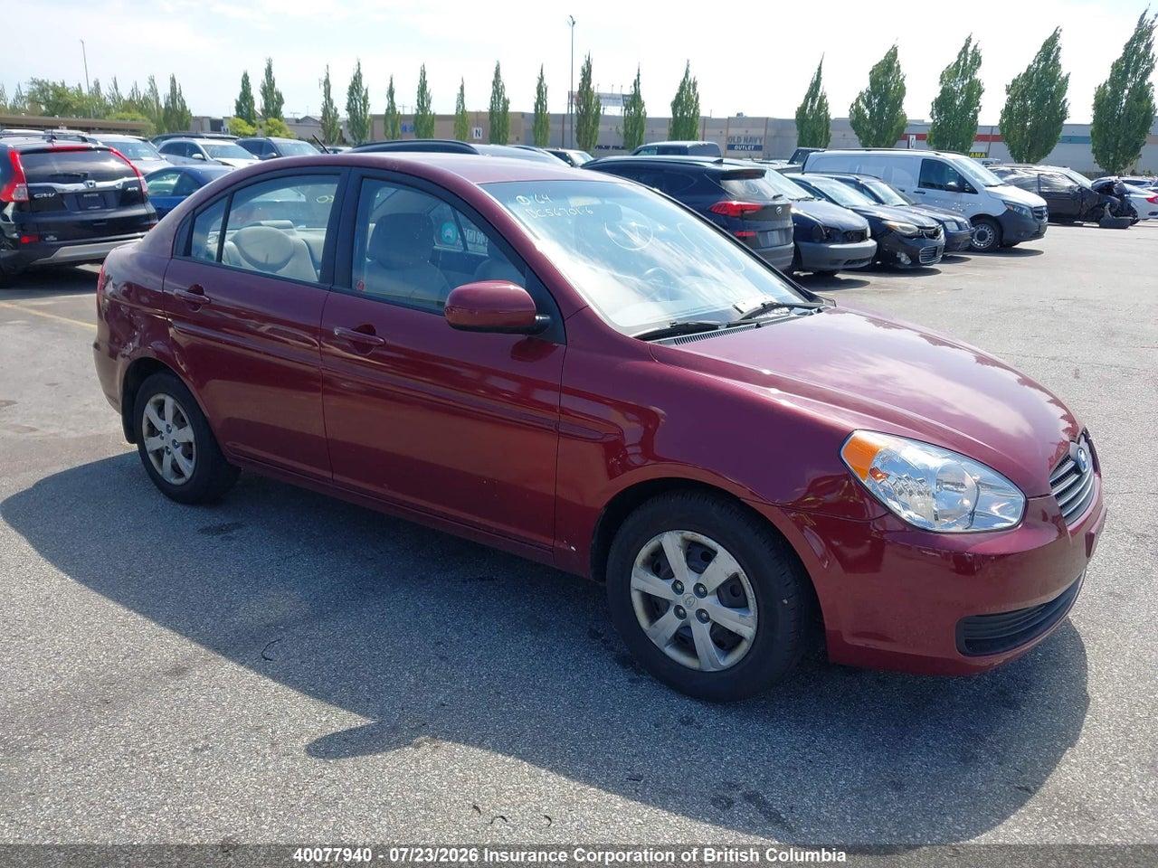KMHCN4BC1AU519593 · 2010 HYUNDAI ACCENT GLS