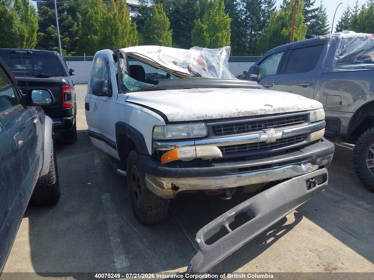 2GCEK19V811197350 · 2001 CHEVROLET SILVERADO K1500