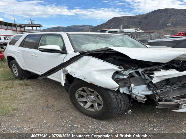 JTENU5JR7N6039754 · 2022 TOYOTA 4RUNNER