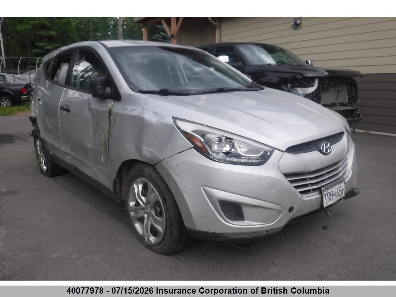 KM8JT3AF5FU095099 · 2015 HYUNDAI TUCSON GLS · 1/12