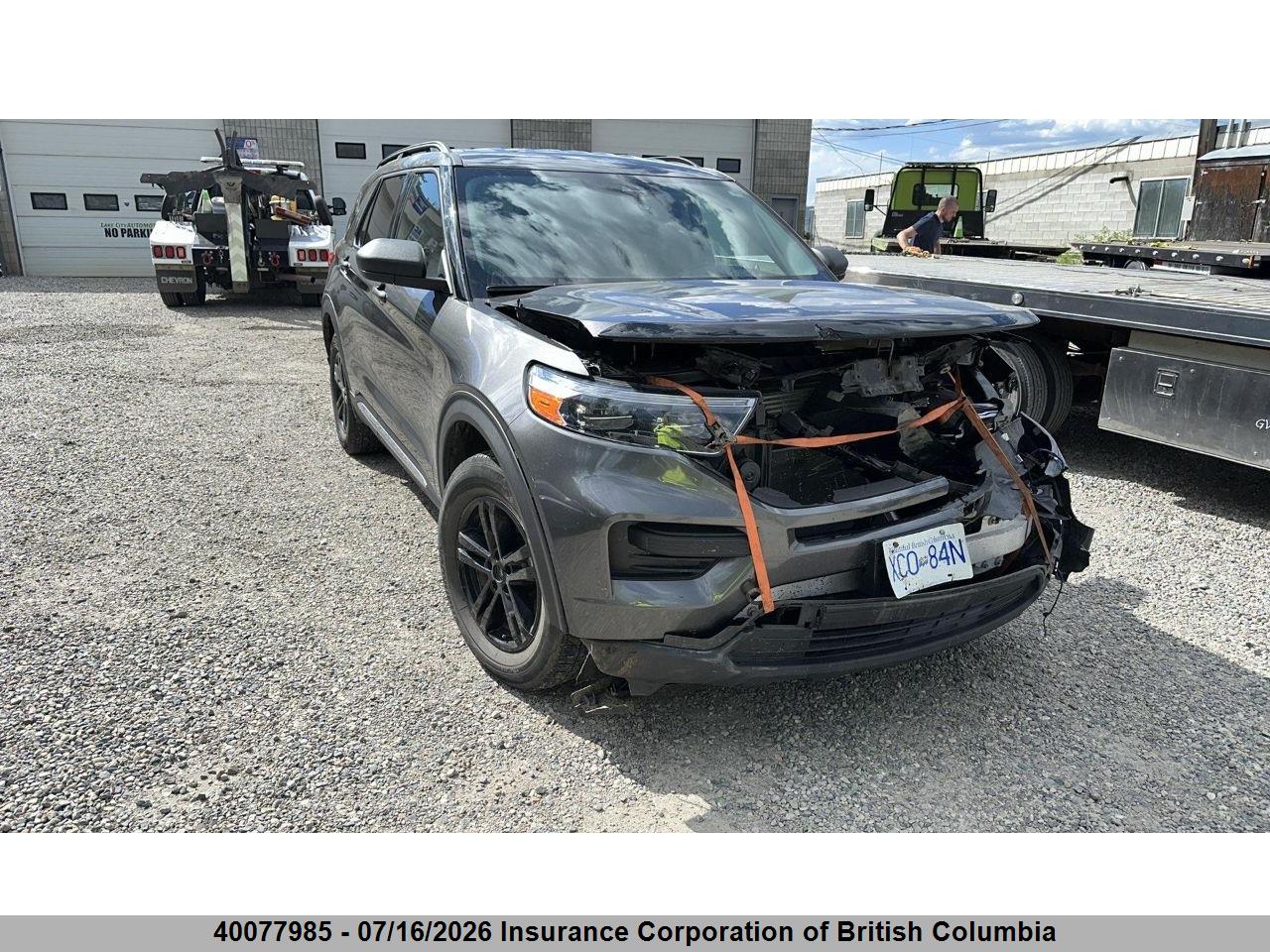 1FMSK8DH8LGC38770 · 2020 FORD EXPLORER XLT