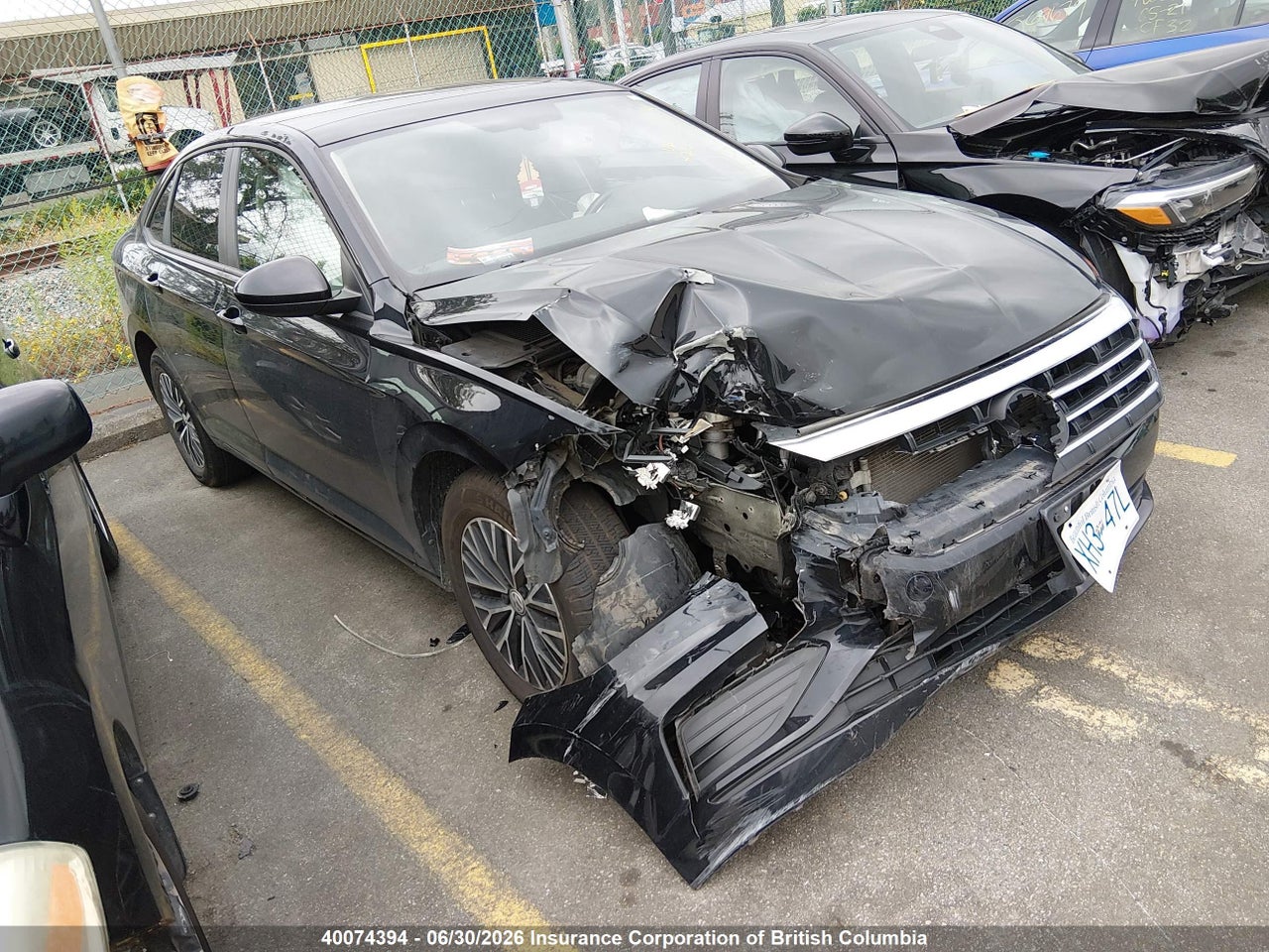 3VWE57BU5KM125217 · 2019 VOLKSWAGEN JETTA SEL