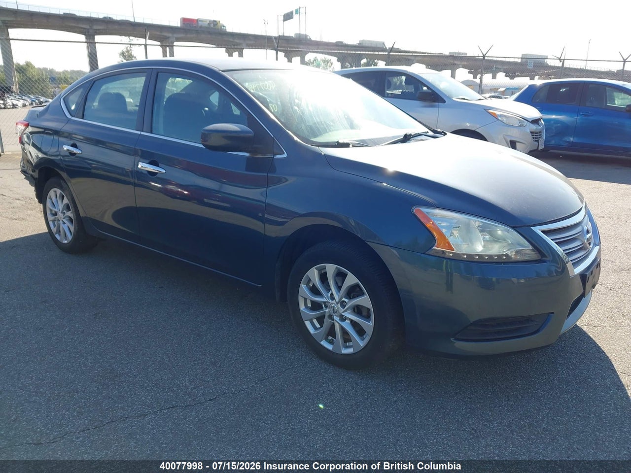 3N1AB7AP1FL647122 · 2015 NISSAN SENTRA S/SV/SR/SL