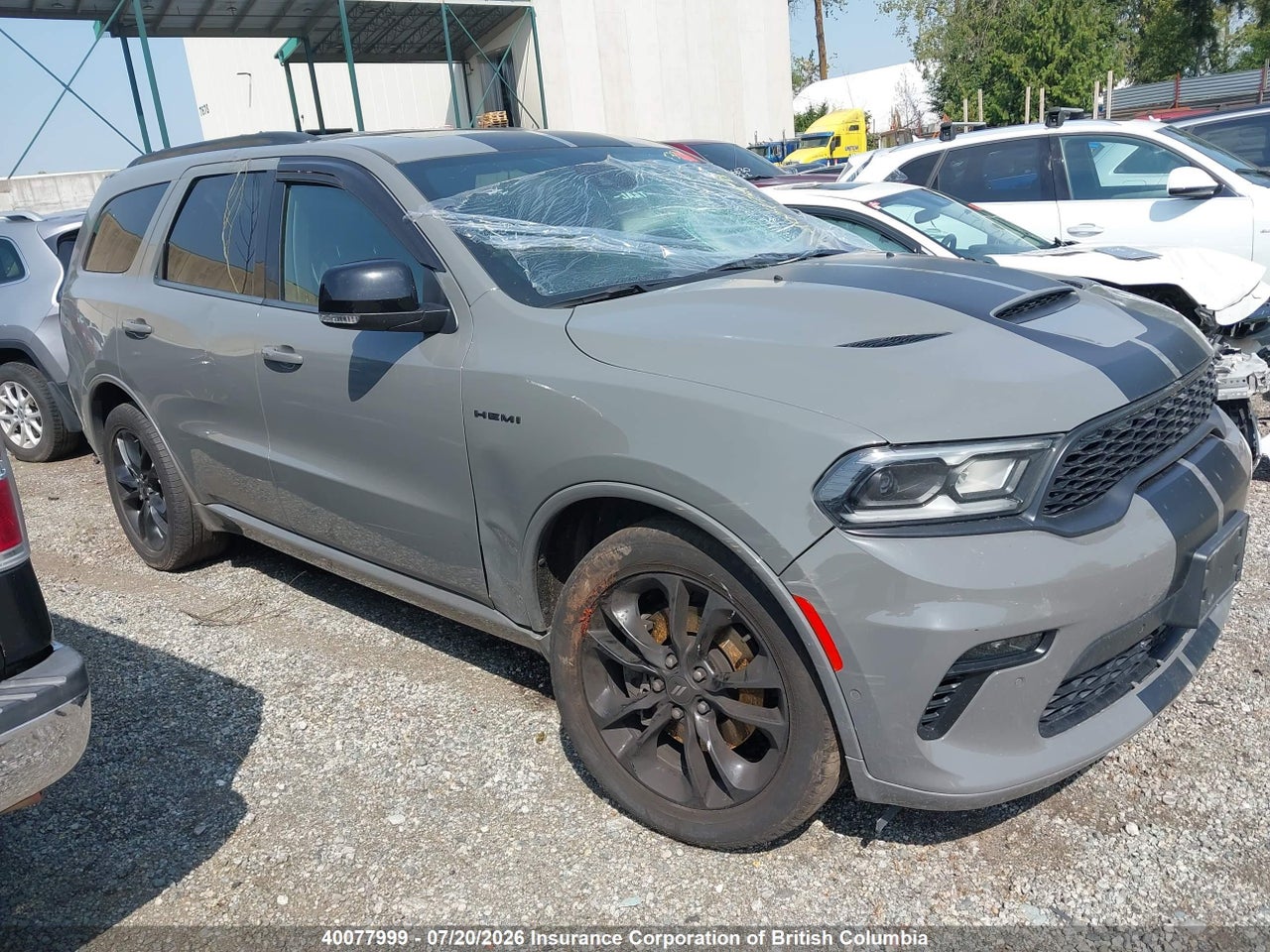1C4SDJCT3PC571726 · 2023 DODGE DURANGO R/T