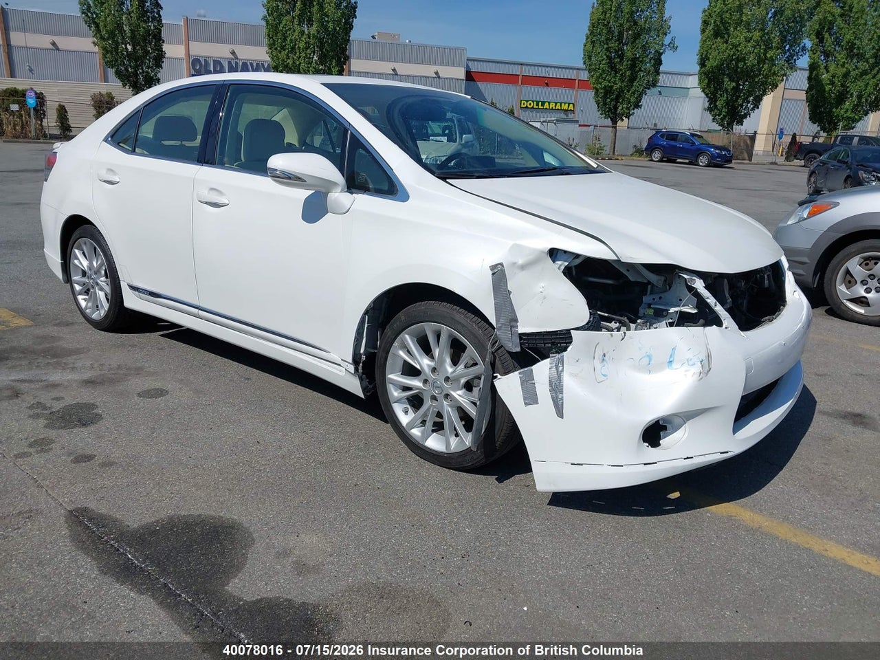 JTHBB1BA0B2047288 · 2011 LEXUS HS 250H · 1/12