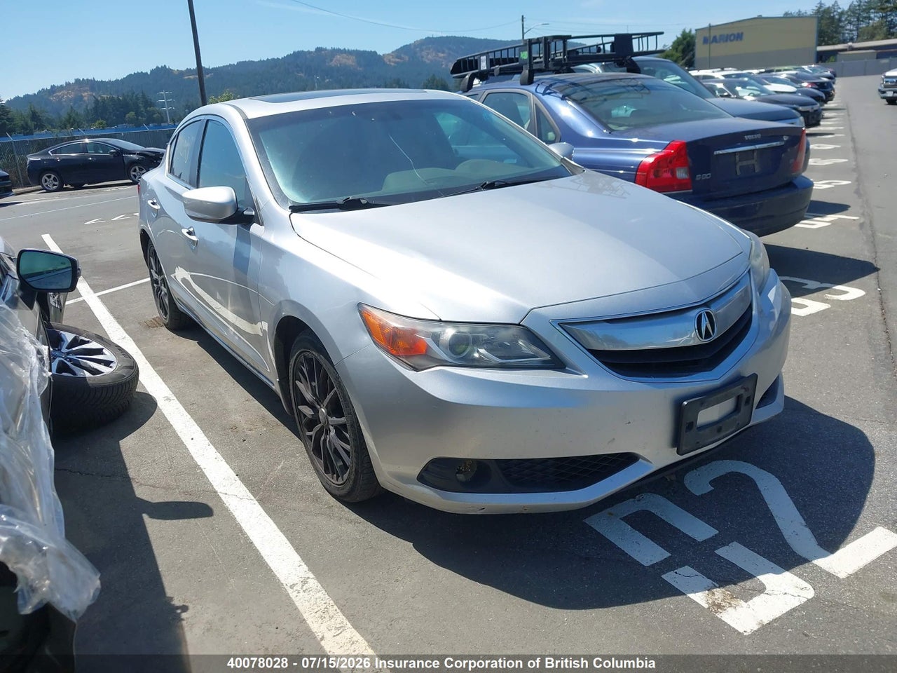 19VDE1F57EE401077 · 2014 ACURA ILX · 1/12