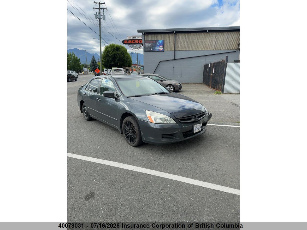 1HGCM665X7A803217 · 2007 HONDA ACCORD EX