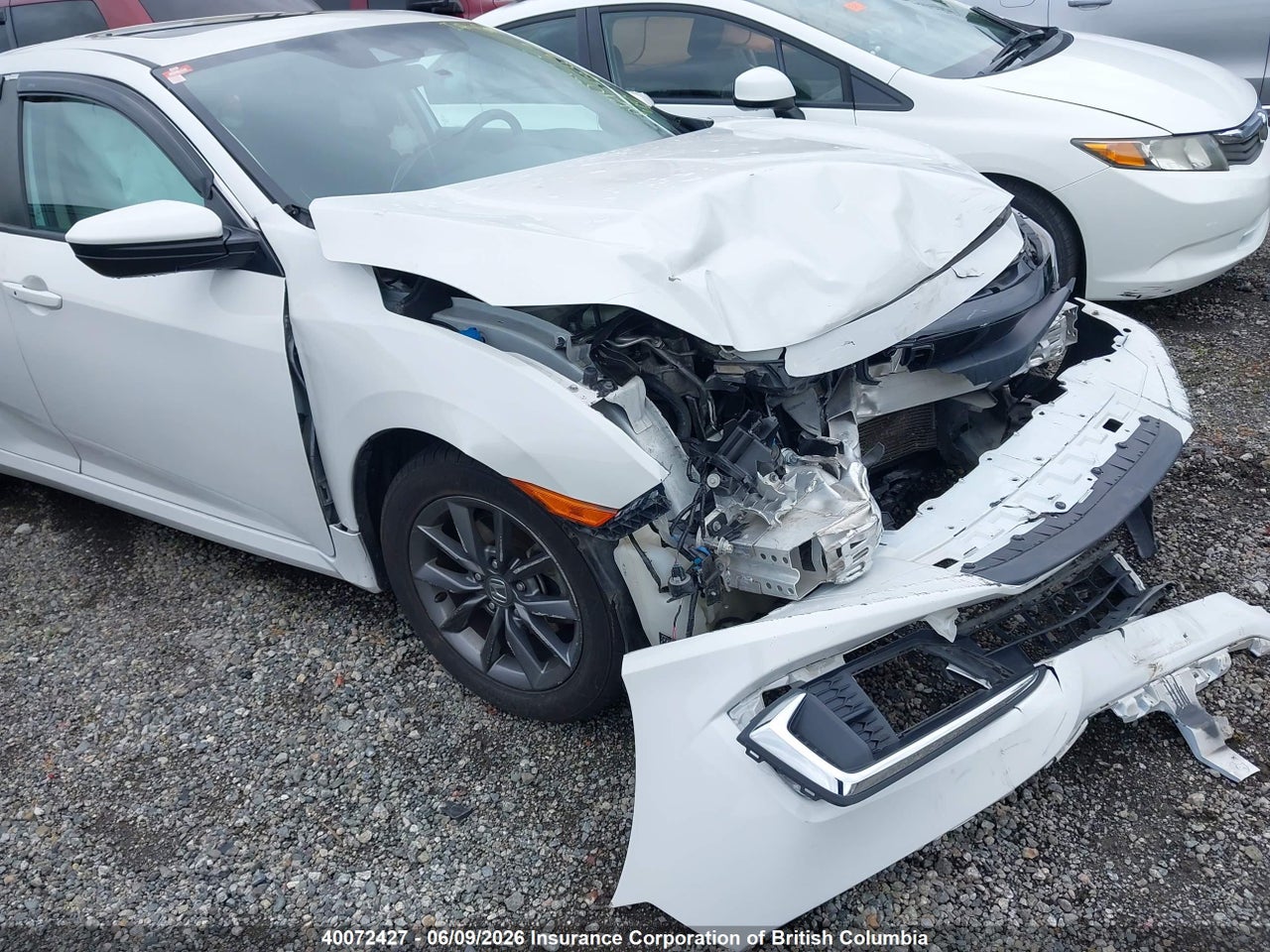 2HGFC2F73LH032301 · 2020 HONDA CIVIC EX